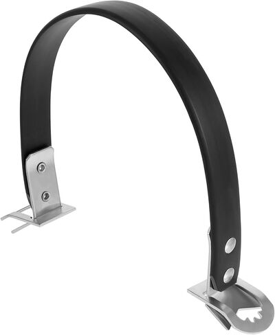 16" Battery Box Strap Heavy Duty Metal Battery Box Carrier Strap, Side Lift Battery Hold Down Tie down Strap Car Battery Lifting Strap for Safely Lifter and Carrying Car Batteries in Saudi Arabia