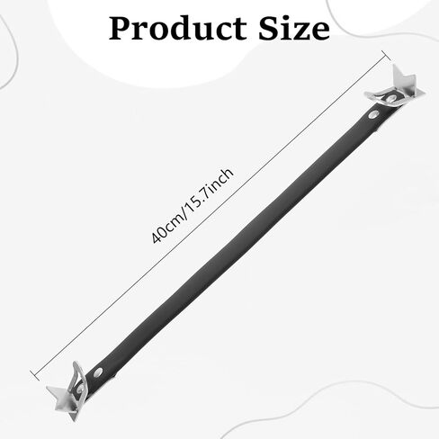 16" Battery Box Strap Heavy Duty Metal Battery Box Carrier Strap, Side Lift Battery Hold Down Tie down Strap Car Battery Lifting Strap for Safely Lifter and Carrying Car Batteries in Saudi Arabia