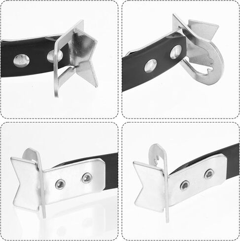 16" Battery Box Strap Heavy Duty Metal Battery Box Carrier Strap, Side Lift Battery Hold Down Tie down Strap Car Battery Lifting Strap for Safely Lifter and Carrying Car Batteries in Saudi Arabia