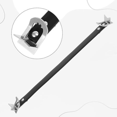 16" Battery Box Strap Heavy Duty Metal Battery Box Carrier Strap, Side Lift Battery Hold Down Tie down Strap Car Battery Lifting Strap for Safely Lifter and Carrying Car Batteries in Saudi Arabia