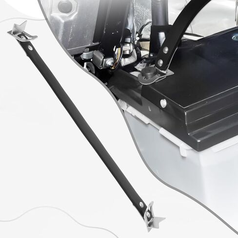 16" Battery Box Strap Heavy Duty Metal Battery Box Carrier Strap, Side Lift Battery Hold Down Tie down Strap Car Battery Lifting Strap for Safely Lifter and Carrying Car Batteries in Saudi Arabia
