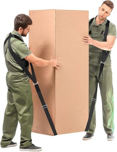 Moving Straps, 2-Person Lifting and Moving System, Appliance Or Furniture Moving Straps for Lifting, Heavy Lifting Straps Moving in Saudi Arabia