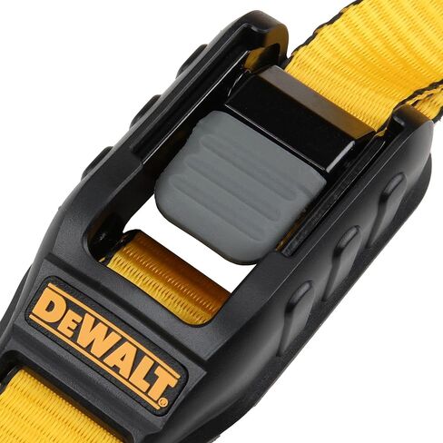 DEWALT DXBC90042 أسود / أصفر 1 "× 12 'أشرطة الكاميرا - 500 رطل حمولة عمل آمنة / 1،500 رطل قوة كسر ، 2 عبوة in Kuwait