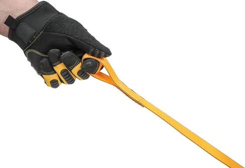 DEWALT DXBC90042 أسود / أصفر 1 "× 12 'أشرطة الكاميرا - 500 رطل حمولة عمل آمنة / 1،500 رطل قوة كسر ، 2 عبوة in Kuwait