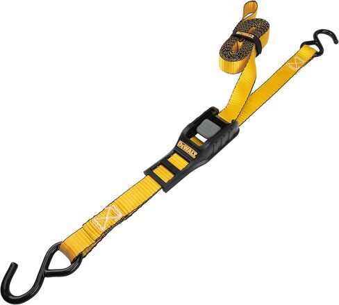 DEWALT DXBC90042 أسود / أصفر 1 "× 12 'أشرطة الكاميرا - 500 رطل حمولة عمل آمنة / 1،500 رطل قوة كسر ، 2 عبوة in Kuwait