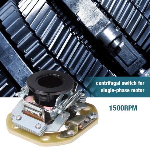 Motor Centrifugal Switch, L19-154S 19mm Electric Motor Part Centrifugal Switch Accessory 1500RPM in Saudi Arabia