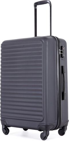 Travelhouse 16 Inch Carry On Luggage Airline Approved,Hardshell Small Carry Suitcases with 360° Spinner Wheels, Rolling Suitcase with TSA Approved in Saudi Arabia