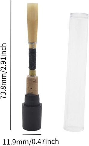 Dynwave Oboe Reeds متوسطة الناعمة خفيفة الوزن على نطاق واسع مع استخدام أدوات الرياح المصنوعة يدوياً in Saudi Arabia