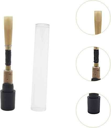 Dynwave Oboe Reeds متوسطة الناعمة خفيفة الوزن على نطاق واسع مع استخدام أدوات الرياح المصنوعة يدوياً in Saudi Arabia