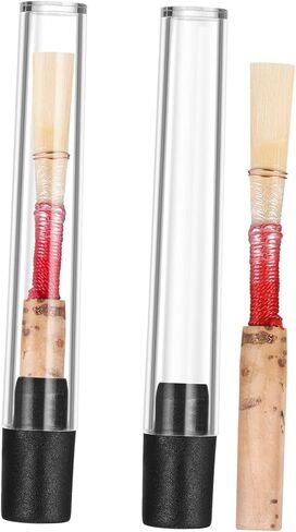 Milisten Professional Oboe Reeds 2PCS مصنوع يدويًا من القصب للآلات الموسيقية المناسبة للموسيقيين والطلاب in Saudi Arabia