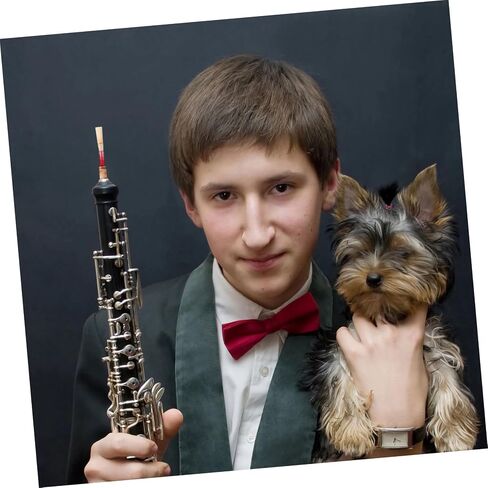 Milisten Professional Oboe Reeds 2PCS مصنوع يدويًا من القصب للآلات الموسيقية المناسبة للموسيقيين والطلاب in Saudi Arabia