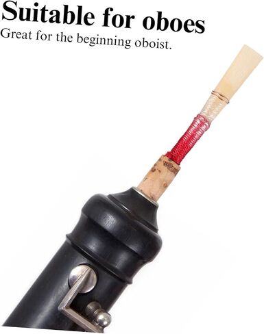 Milisten Professional Oboe Reeds 2PCS مصنوع يدويًا من القصب للآلات الموسيقية المناسبة للموسيقيين والطلاب in Saudi Arabia