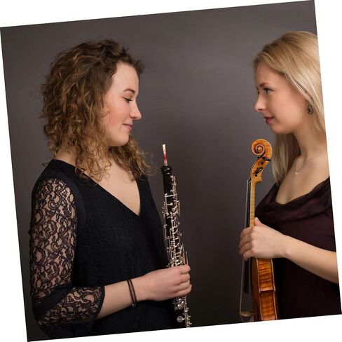 Milisten Professional Oboe Reeds 2PCS مصنوع يدويًا من القصب للآلات الموسيقية المناسبة للموسيقيين والطلاب in Saudi Arabia