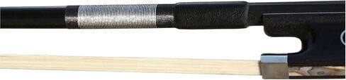 Carbon Fiber Cello Bow 4/4 Full Size Ebony Frog Natural Horsehair for Teacher Student Professional Carbon Bow in Saudi Arabia