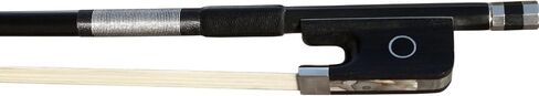 Carbon Fiber Cello Bow 4/4 Full Size Ebony Frog Natural Horsehair for Teacher Student Professional Carbon Bow in Saudi Arabia