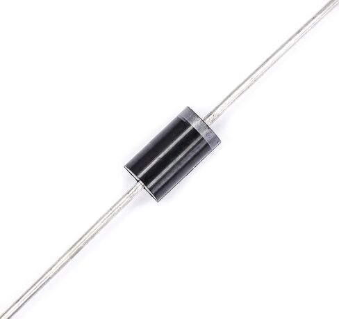 1N5402 Rectifier Diode 3A 200V DO-201AD (DO-27) Axial 5402 IN5402 3 Amp (Pack of 5) in Kuwait