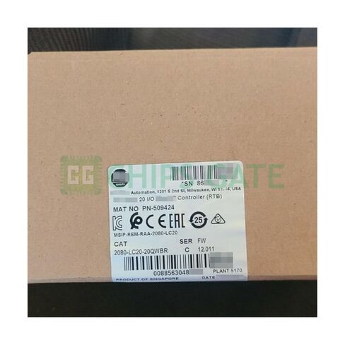 1 PC 2080-LC20-20QWBR مصنع جديد مختوم 2080-LC20-20QWBR in Kuwait