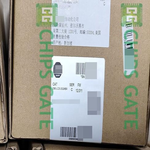 1 PC 2080-LC20-20QWBR مصنع جديد مختوم 2080-LC20-20QWBR in Kuwait