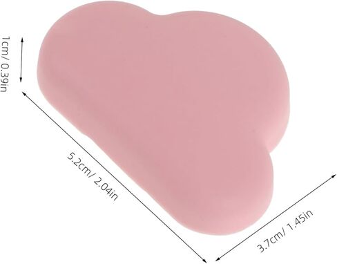Gadpiparty 4pcs Self-Adhesive Door Stopper Bumper Protectors Wall Guards for Home Use Prevents Slamming and Scratches for Cabinets and Furniture in Saudi Arabia