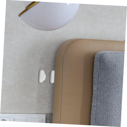 Gadpiparty 4pcs Self-Adhesive Door Stopper Bumper Protectors Wall Guards for Home Use Prevents Slamming and Scratches for Cabinets and Furniture in Saudi Arabia