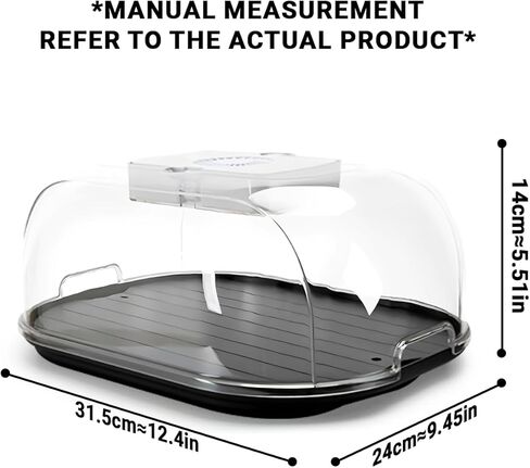 صينية ذوبان اللحوم المجمدة - صينية ذوبان الطعام السريعة لشرائح اللحم ، الدجاج والمأكولات البحرية | صفيحة ملهمة كونترتوب في المطبخ ، التخييم ، شواء الشواء in Kuwait