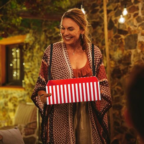 Satinior 3 PCS Halloween Movie Night Snack Trays يمكن ارتداؤها للوجبات الخفيفة ، Tray Tray Trays Tables 20's Popcorn Costume Carnival Movie Supplies (Black) in Kuwait