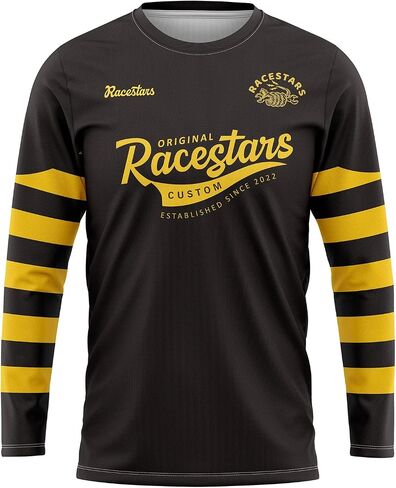Men Cycling Jersey Mountain Bike T Shirt Motorcycles Motocross Anti-uv MTB Jersey Long Sleeve Riding Shirt BMX in Saudi Arabia
