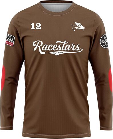 Men Cycling Jersey Mountain Bike T Shirt Motorcycles Motocross Anti-uv MTB Jersey Long Sleeve Riding Shirt BMX in Saudi Arabia