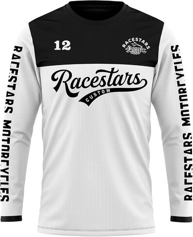 Men Cycling Jersey Mountain Bike T Shirt Motorcycles Motocross Anti-uv MTB Jersey Long Sleeve Riding Shirt BMX in Saudi Arabia