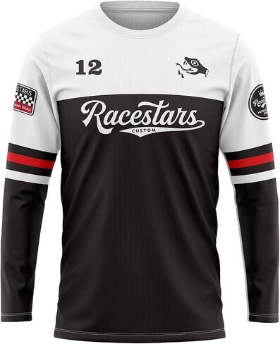 Men Cycling Jersey Mountain Bike T Shirt Motorcycles Motocross Anti-uv MTB Jersey Long Sleeve Riding Shirt BMX in Saudi Arabia