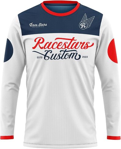 Men Cycling Jersey Mountain Bike T Shirt Motorcycles Motocross Anti-uv MTB Jersey Long Sleeve Riding Shirt BMX in Saudi Arabia
