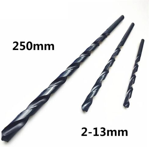 2mm-13mmx250mm Long Twist Drill Bits 1Pcs(Size:3mm 1pc) in Saudi Arabia