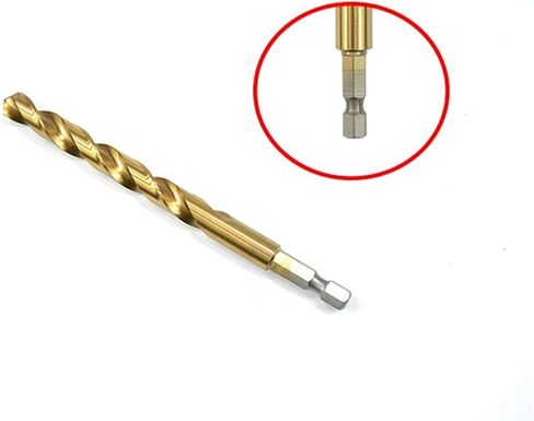 بتات الحفر 1.5mm-13mm تويست Hex تغيير سريع بتات الحفر 1pcs (الحجم: 4.2 مم 10pc) in Saudi Arabia