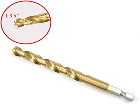 بتات الحفر 1.5mm-13mm تويست Hex تغيير سريع بتات الحفر 1pcs (الحجم: 4.2 مم 10pc) in Saudi Arabia