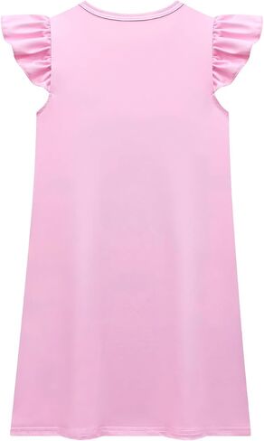 Little Girls Sprunki Push Dress Little Kids Music Adventure Cartoon Printed Costume in Saudi Arabia