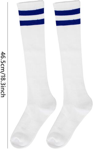 Dohia High Football Socks Multiple Sizes Soccer Socks Baseball Softball Socks for Boys Girls Women Men ST2-TWNSZQW in Saudi Arabia