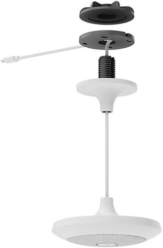 Logitech Mic Pod Pendant Mount, White (952-000123) in Saudi Arabia