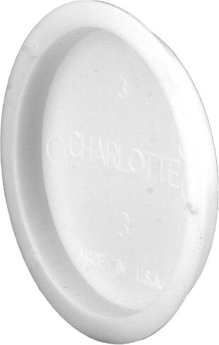 Charlotte Pipe 4 Test Cap DWV (التصريف والنفايات والتنفيس) (قطعة وحدة واحدة) in Saudi Arabia