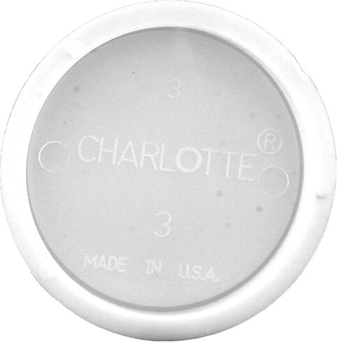 Charlotte Pipe 4 Test Cap DWV (التصريف والنفايات والتنفيس) (قطعة وحدة واحدة) in Saudi Arabia