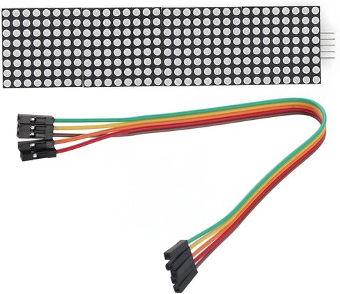 وحدة التحكم في مصفوفة DOT LED وحدة تحكم الحواسيب الدقيقة 4 في 1 in Saudi Arabia