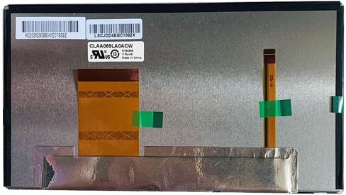 6.9 Inch CLAA069LA0ACW LCD Display Screen Panel for Car DVD GPS Navigation Central Control Multimedia Industrial Equipment Replacement Parts in Saudi Arabia