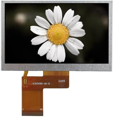 4.3 بوصة 480X272 40PIN لوحة شاشة عرض LCD لـ Satlink WS-6932 WS-6936 WS-6939 WS-6960 WS-6965 WS-6966 WS-6979 WS-6951 PROSICUSE RELISTION in Saudi Arabia
