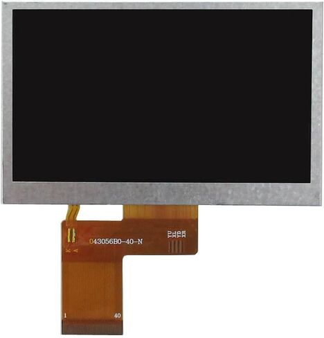 4.3 بوصة 480X272 40PIN لوحة شاشة عرض LCD لـ Satlink WS-6932 WS-6936 WS-6939 WS-6960 WS-6965 WS-6966 WS-6979 WS-6951 PROSICUSE RELISTION in Saudi Arabia