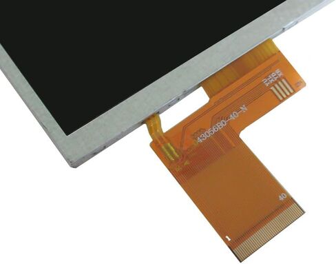 4.3 بوصة 480X272 40PIN لوحة شاشة عرض LCD لـ Satlink WS-6932 WS-6936 WS-6939 WS-6960 WS-6965 WS-6966 WS-6979 WS-6951 PROSICUSE RELISTION in Saudi Arabia
