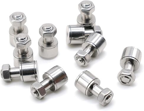 1Pcs CF18 KR40 SUS304 Cam Follower Bearing M18X40X58.1mm Stainless Steel Needle Roller Bearing in Saudi Arabia