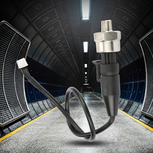 مستشعر مرسل ضغوط ضغط الخيط DC 5V ، 1/8 "NPT من الفولاذ المقاوم للصدأ ± 2 ٪ محول الضغط FS مع كابل للزيت ، الوقود ، الديزل ، الغاز ، الماء ، ضغط الهواء (200psi) in Saudi Arabia