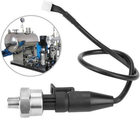 مستشعر مرسل ضغوط ضغط الخيط DC 5V ، 1/8 "NPT من الفولاذ المقاوم للصدأ ± 2 ٪ محول الضغط FS مع كابل للزيت ، الوقود ، الديزل ، الغاز ، الماء ، ضغط الهواء (200psi) in Saudi Arabia