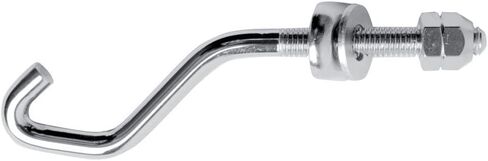 Latin Percussion LPM901 Mini Bongo Tunable Lug - Chrome in Saudi Arabia