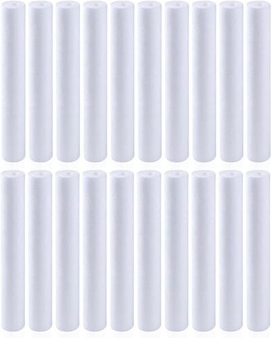 Baleen Filters 40 "× 2.5" 5 ميكرون بديل لتصفية الرواسب البديل لـ HDX SBC-25-4005 ، Shelco MB5-40 ، Pentek PD-5-40 (20 حزمة) in Saudi Arabia