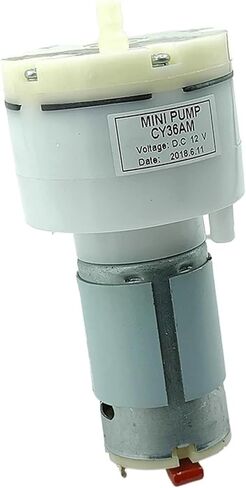 Cy36am WP36C DC 12V 10L/M -60KPA تدفق كبير MINI 555 محرك مكنسة الهواء مضخة الضغط السلبي شفط المضخة DIY Packer in Saudi Arabia